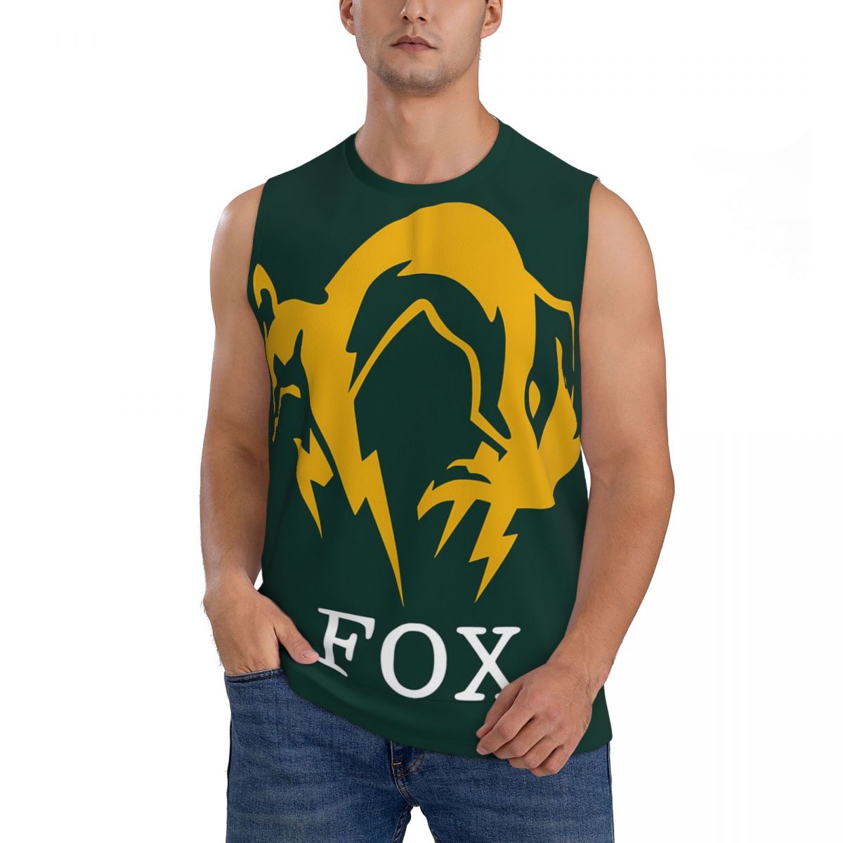 Metal Gear Solid Fox Men Sleev - đánh giá và giá Running Gear Tank