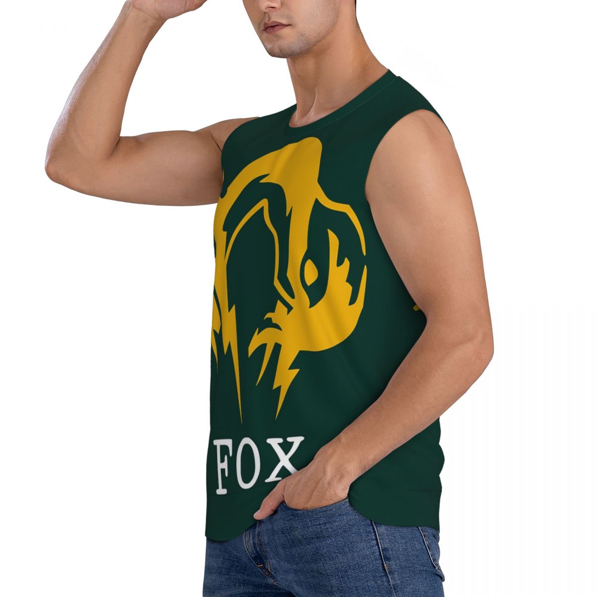 Metal Gear Solid Fox Men Sleev - đánh giá và giá Running Gear Tank