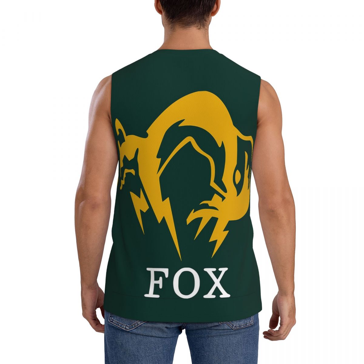Metal Gear Solid Fox Men Sleev - đánh giá và giá Running Gear Tank