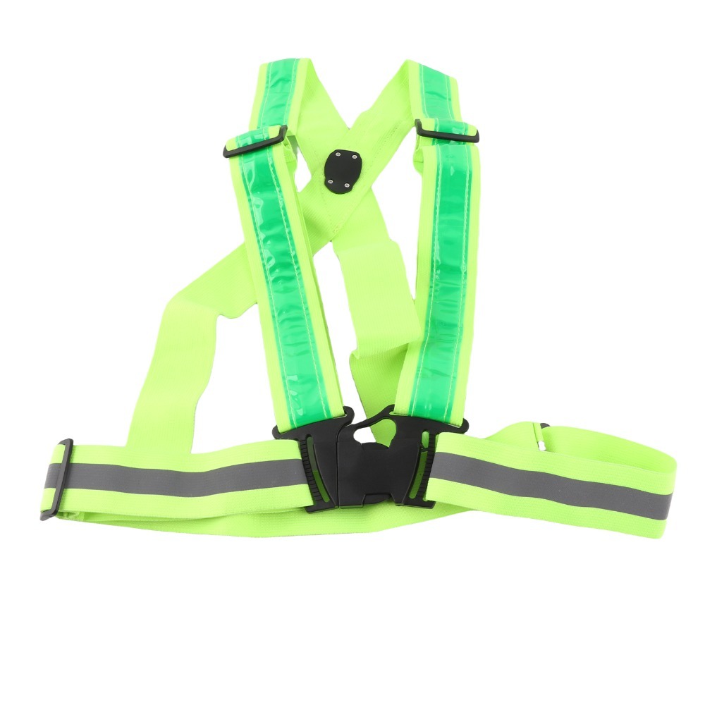 New Polyester LED Safety Vest  - đánh giá và giá Reflective Running Gear Vest