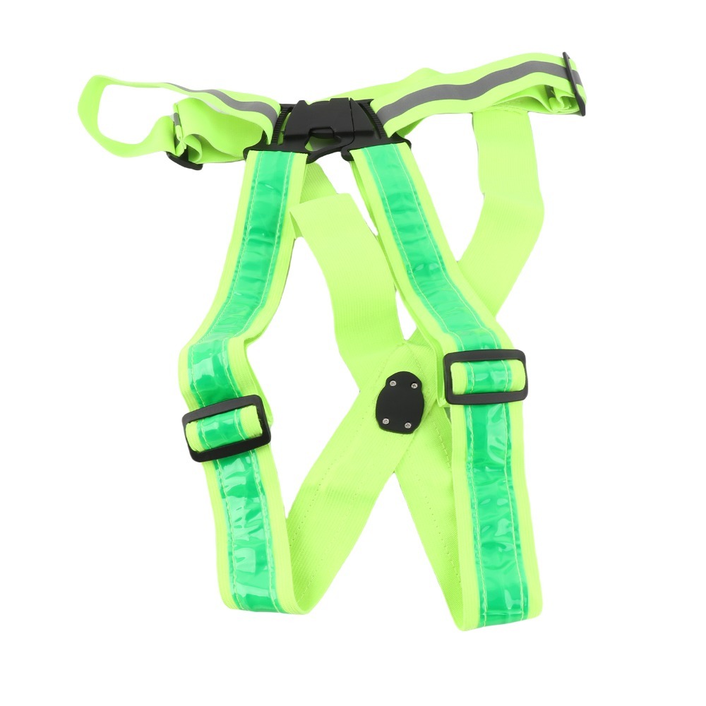 New Polyester LED Safety Vest  - đánh giá và giá Reflective Running Gear Vest