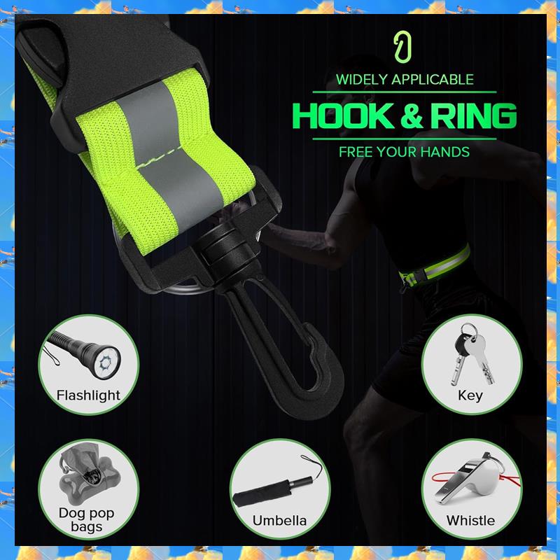 FTS Reflective Sash For Walkin - đánh giá và giá Running Gear At Night