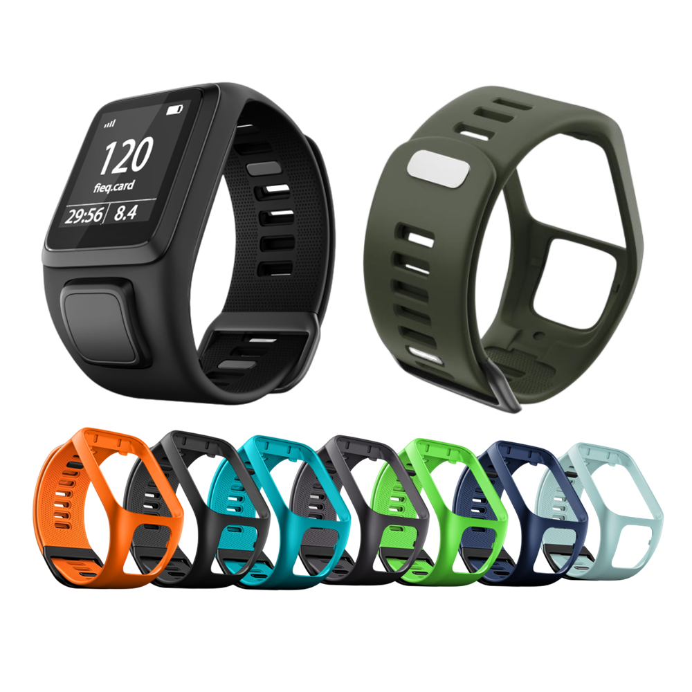 One-Piece TPU Strap For TomTom - đánh giá và giá Runners Gear