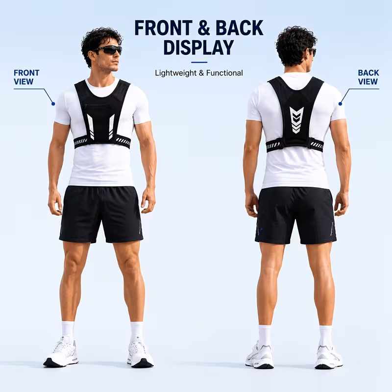 CZHIYAO ightweight Running Ves - đánh giá và giá Reflective Running Gear Vest