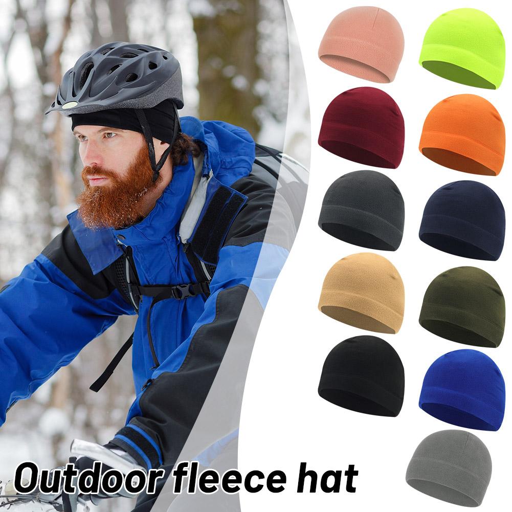 Winter Polar Fleece Cap Men Wo - đánh giá và giá Running Gear For Winter