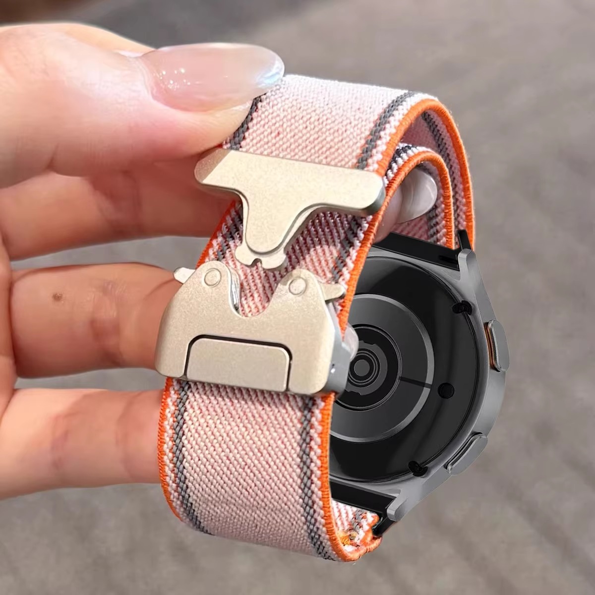 20mm 22mm Braided Nylon Strap  - đánh giá và giá Runners Gear