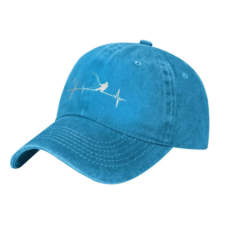 Fishing Heartbeat Baseball Cap - đánh giá và giá Running Gear Gifts