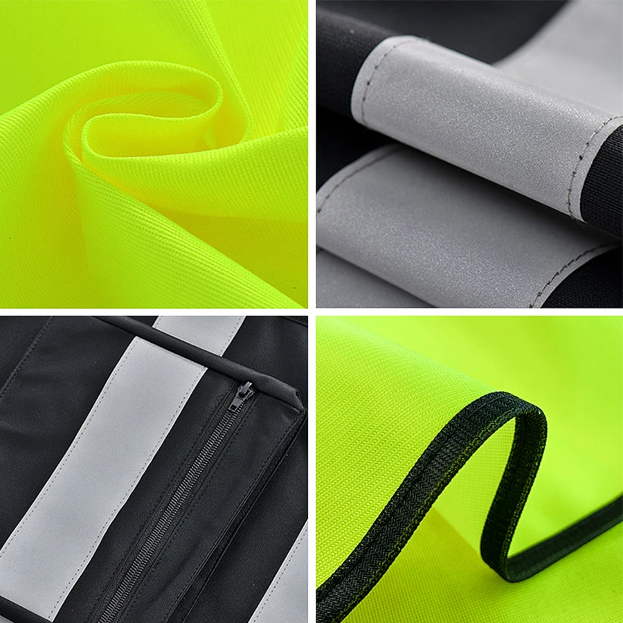Night Walking Highlight Vests  - đánh giá và giá Reflective Running Gear Vest