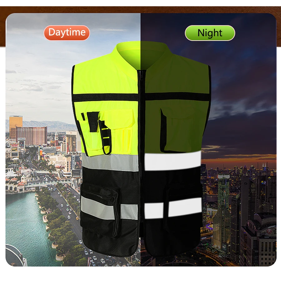 Night Walking Highlight Vests  - đánh giá và giá Reflective Running Gear Vest