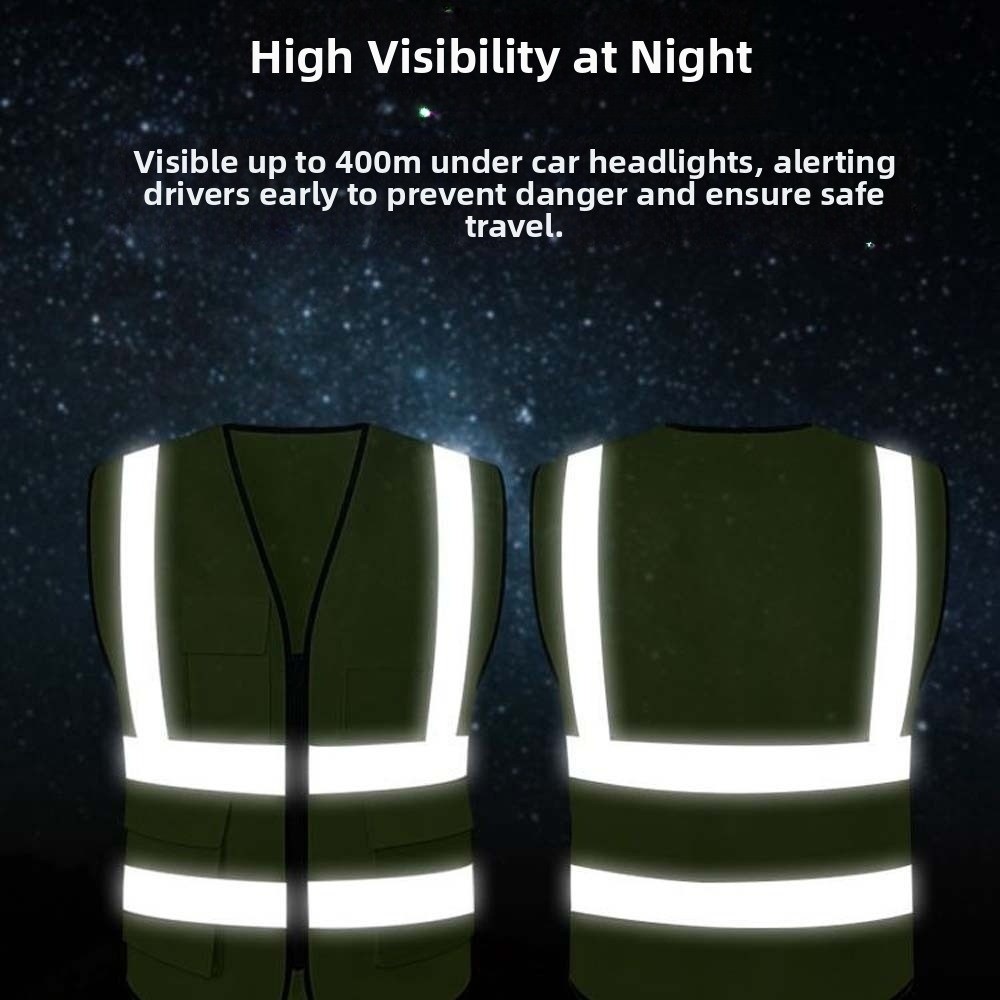 High Visibility Reflective Ves - đánh giá và giá Reflective Running Gear Vest