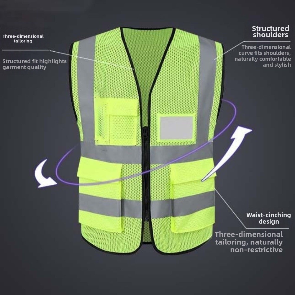High Visibility Reflective Ves - đánh giá và giá Reflective Running Gear Vest