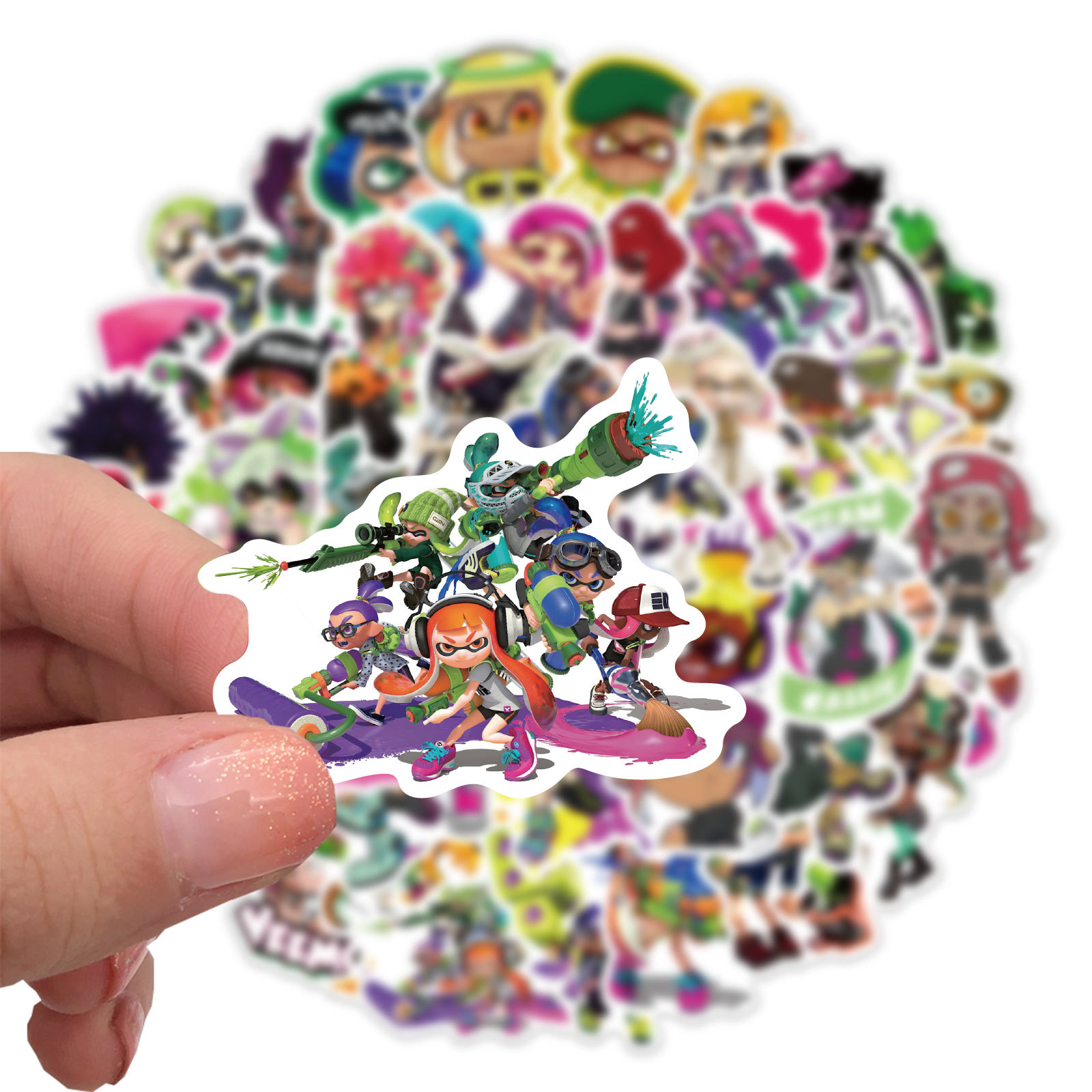 10/30/50pcs  Game Splatoon  Sk - đánh giá và giá Blister Plaster Sport