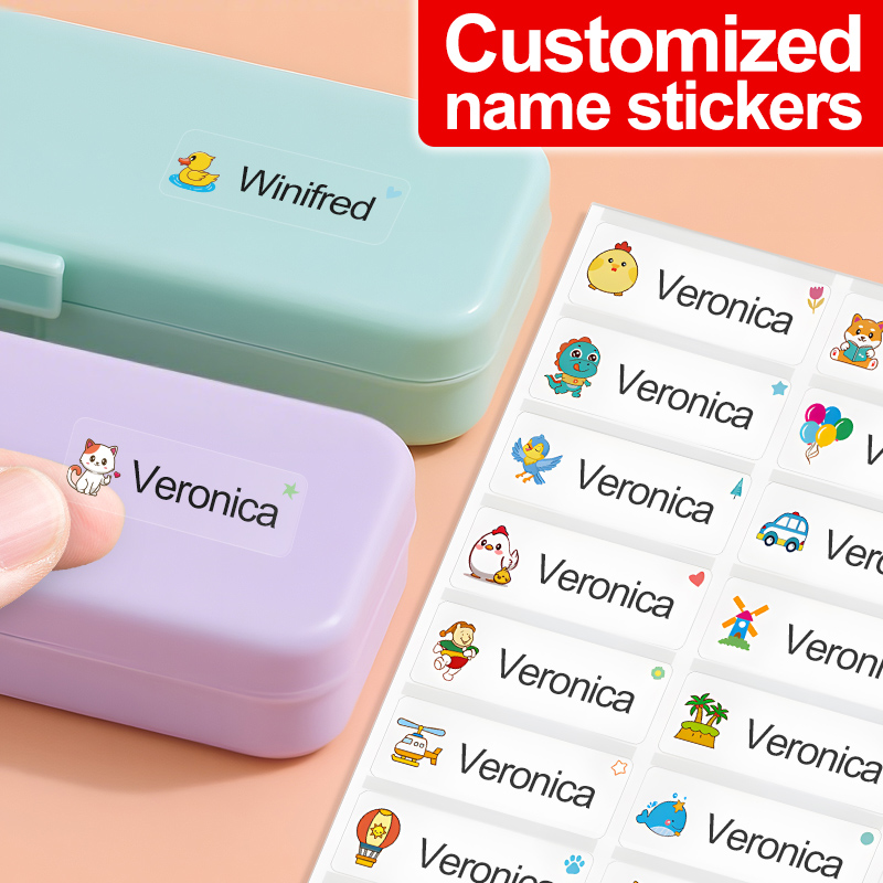Custom Name Stickers-Waterproo - đánh giá và giá Blister Plaster Sport