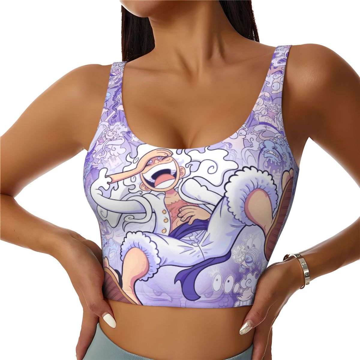 Custom One P-Pieces Luffy Mang - đánh giá và giá Running Gear Tank