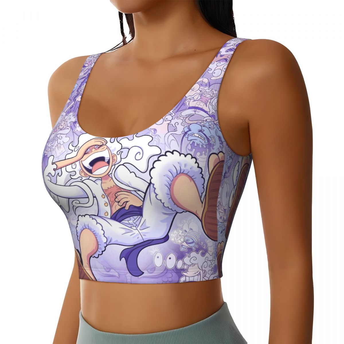 Custom One P-Pieces Luffy Mang - đánh giá và giá Running Gear Tank