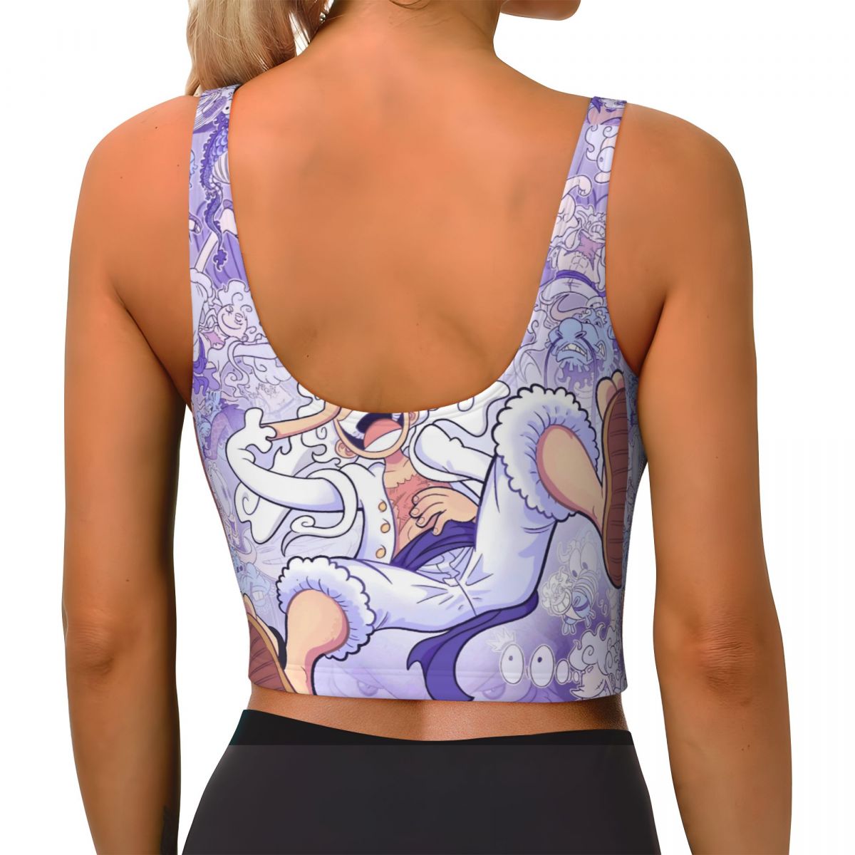 Custom One P-Pieces Luffy Mang - đánh giá và giá Running Gear Tank