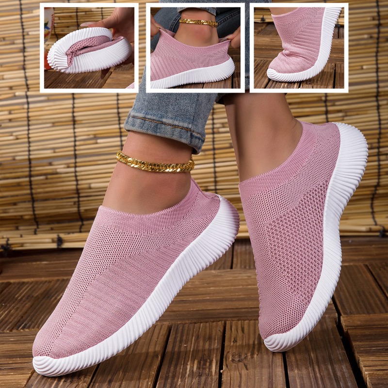 Women's Sneakers Breathable Kn - đánh giá và giá Running Gear Shoes