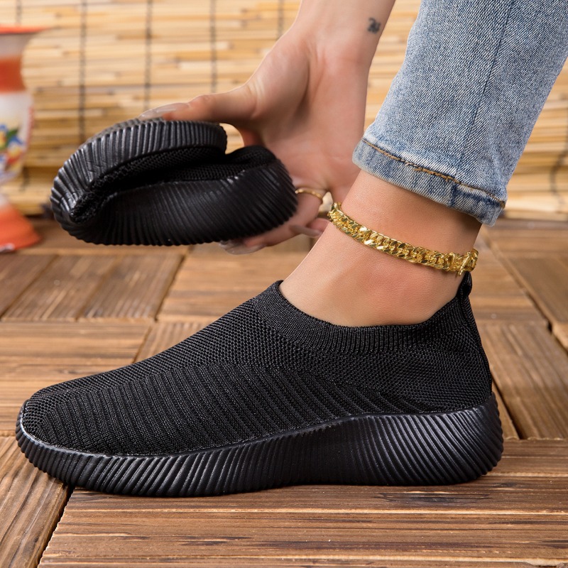 Women's Sneakers Breathable Kn - đánh giá và giá Running Gear Shoes