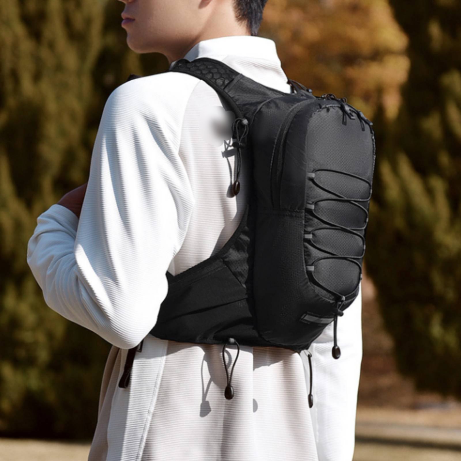 Lightweight Cycling Backpack B - đánh giá và giá Reflective Running Gear Vest