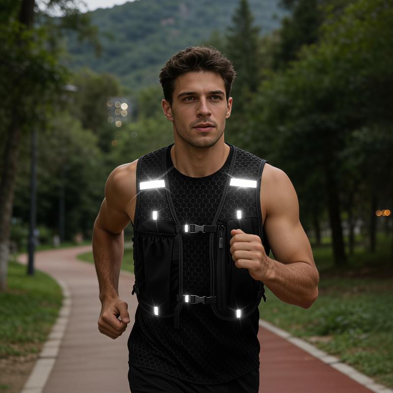 New Running Vest Unisex Lightw - đánh giá và giá Reflective Running Gear Vest