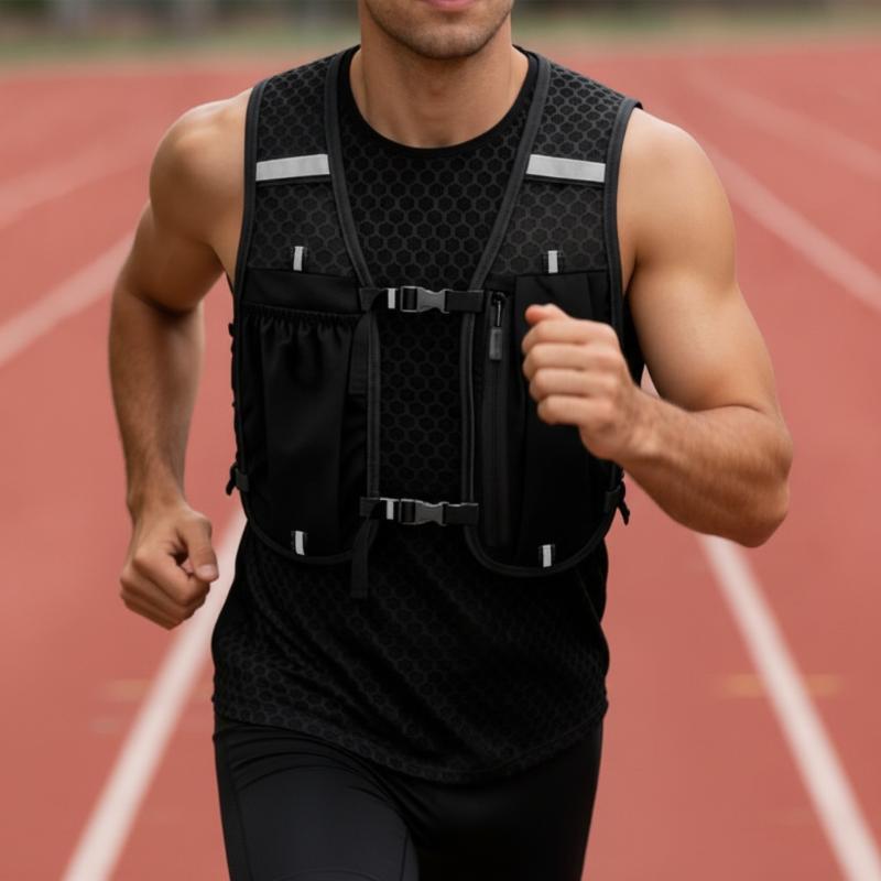 New Running Vest Unisex Lightw - đánh giá và giá Reflective Running Gear Vest