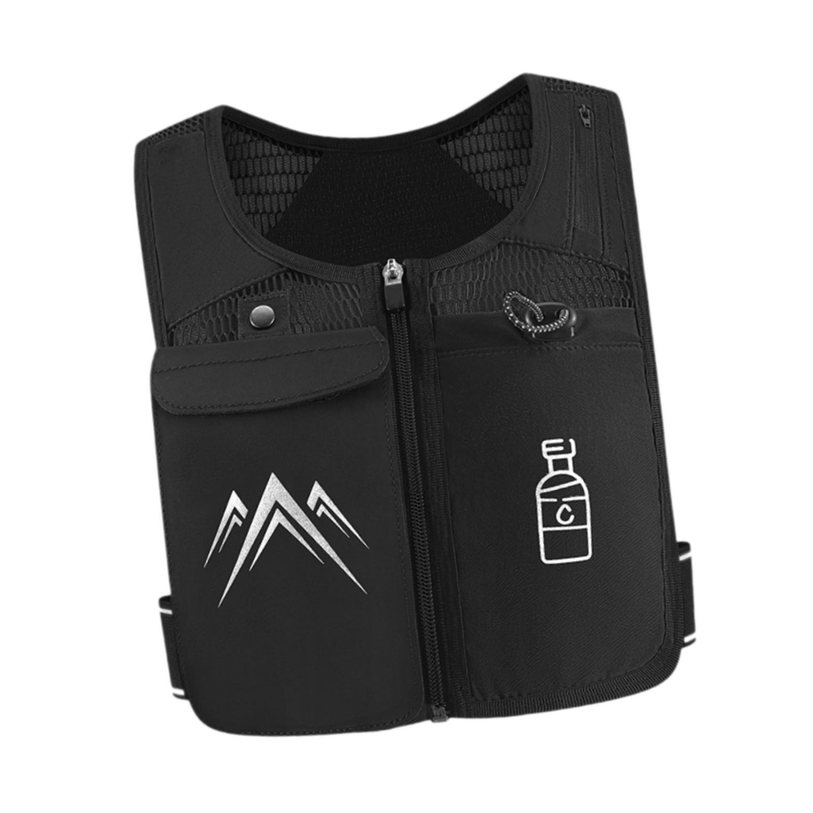 Hydration Vest Sports Bag Brea - đánh giá và giá Reflective Running Gear Vest