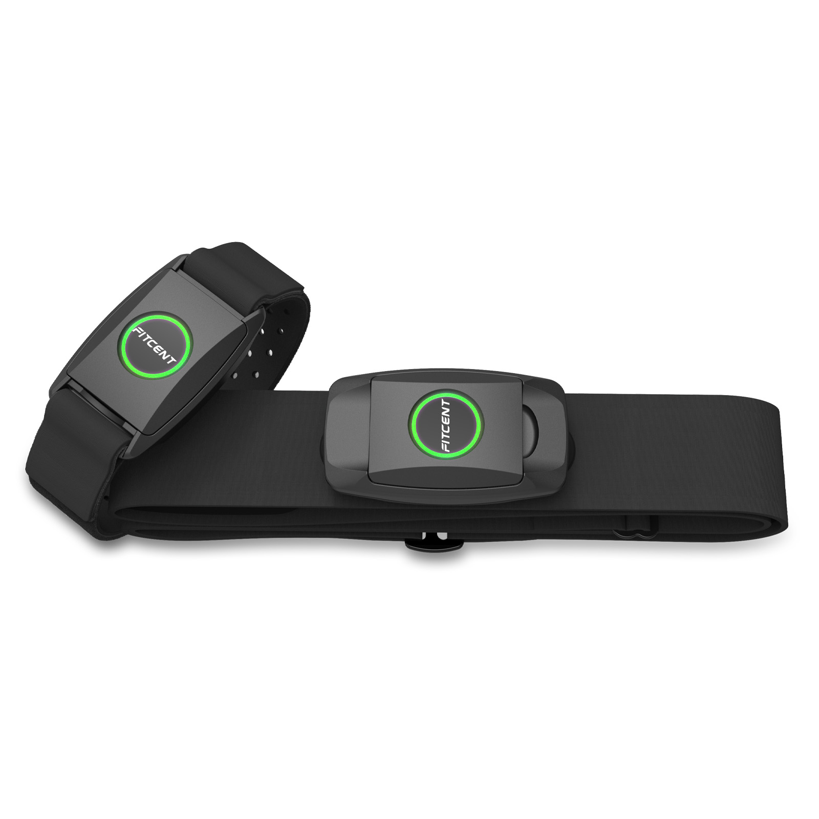 FITCENT Rechargeable 2 in 1 He - đánh giá và giá Heart Rate Strap Chest