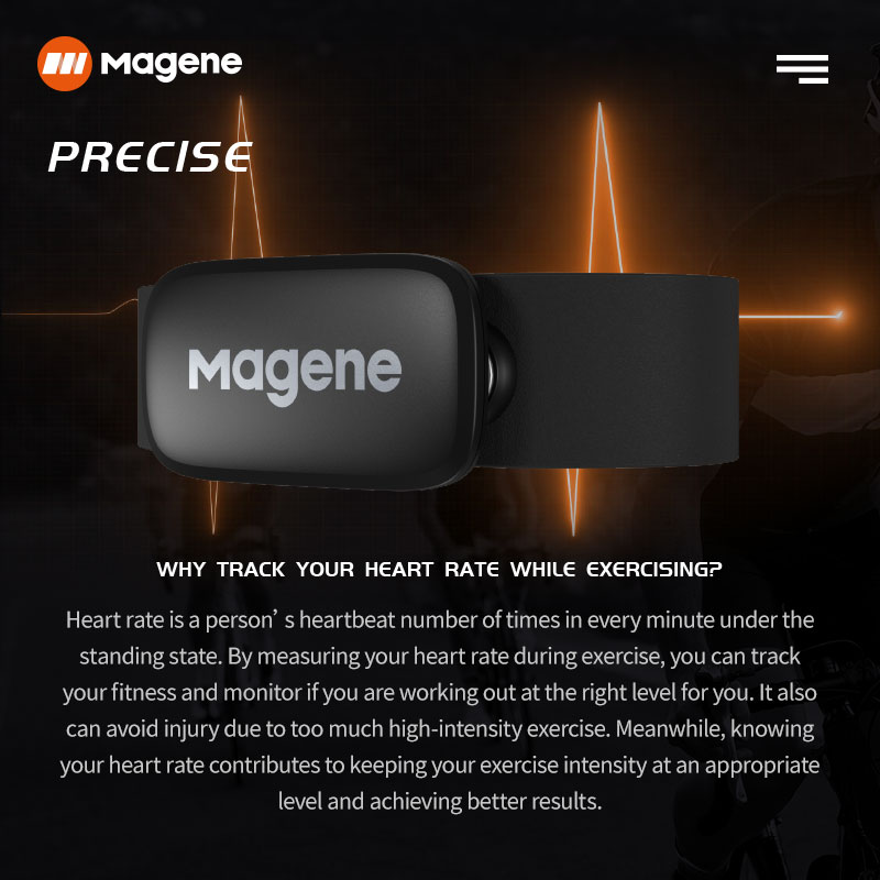 Magene Mover H64 Cảm Biến Nhịp - đánh giá và giá Heart Rate Strap Chest