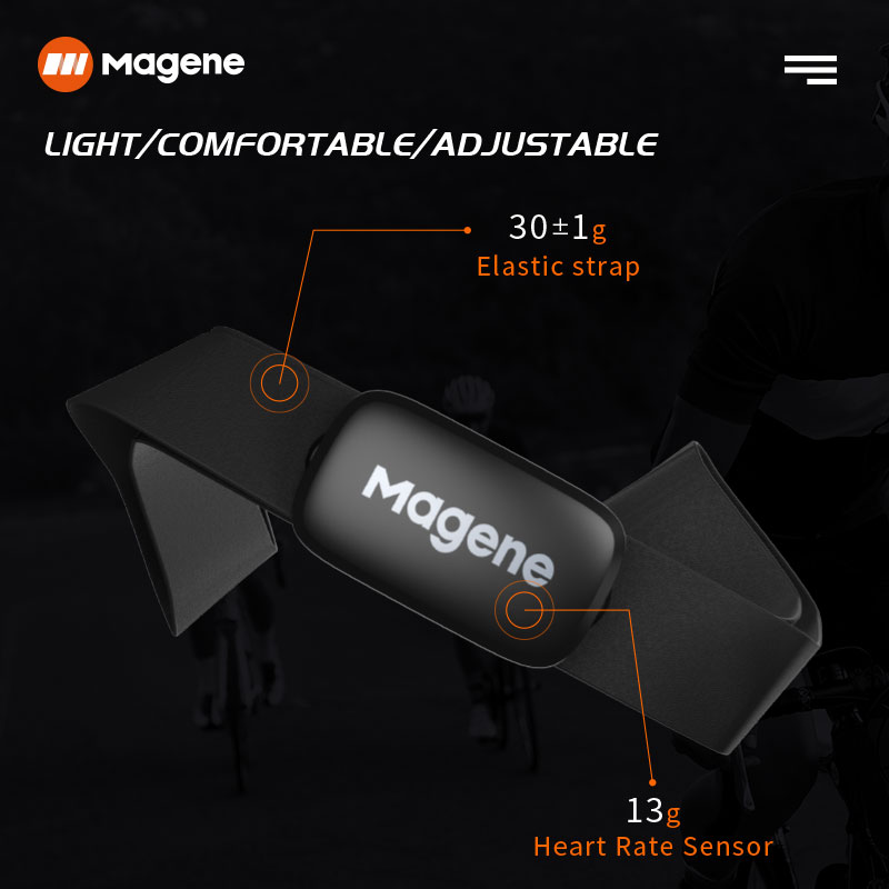 Magene Mover H64 Cảm Biến Nhịp - đánh giá và giá Heart Rate Strap Chest
