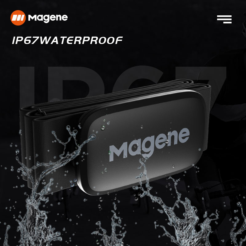 Magene Mover H64 Cảm Biến Nhịp - đánh giá và giá Heart Rate Strap Chest