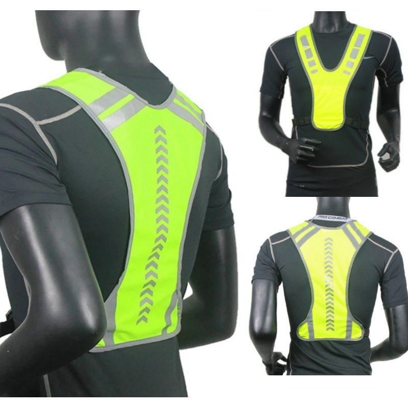 Outdoor Sports Reflective-Clot - đánh giá và giá Running Gear Tank