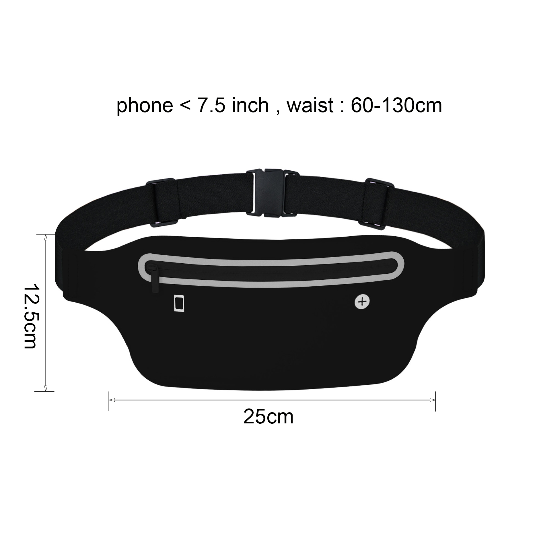 Running Belt Waist Bag Sports  - đánh giá và giá Running Gear To Hold Phone