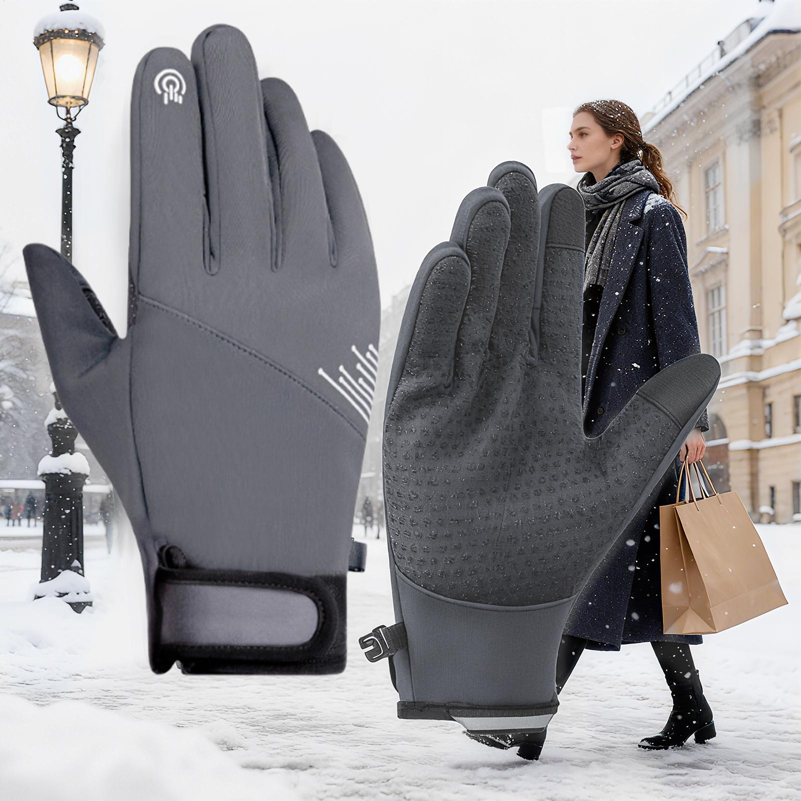 Winter Gloves Women Windproof  - đánh giá và giá Running Gear For Winter