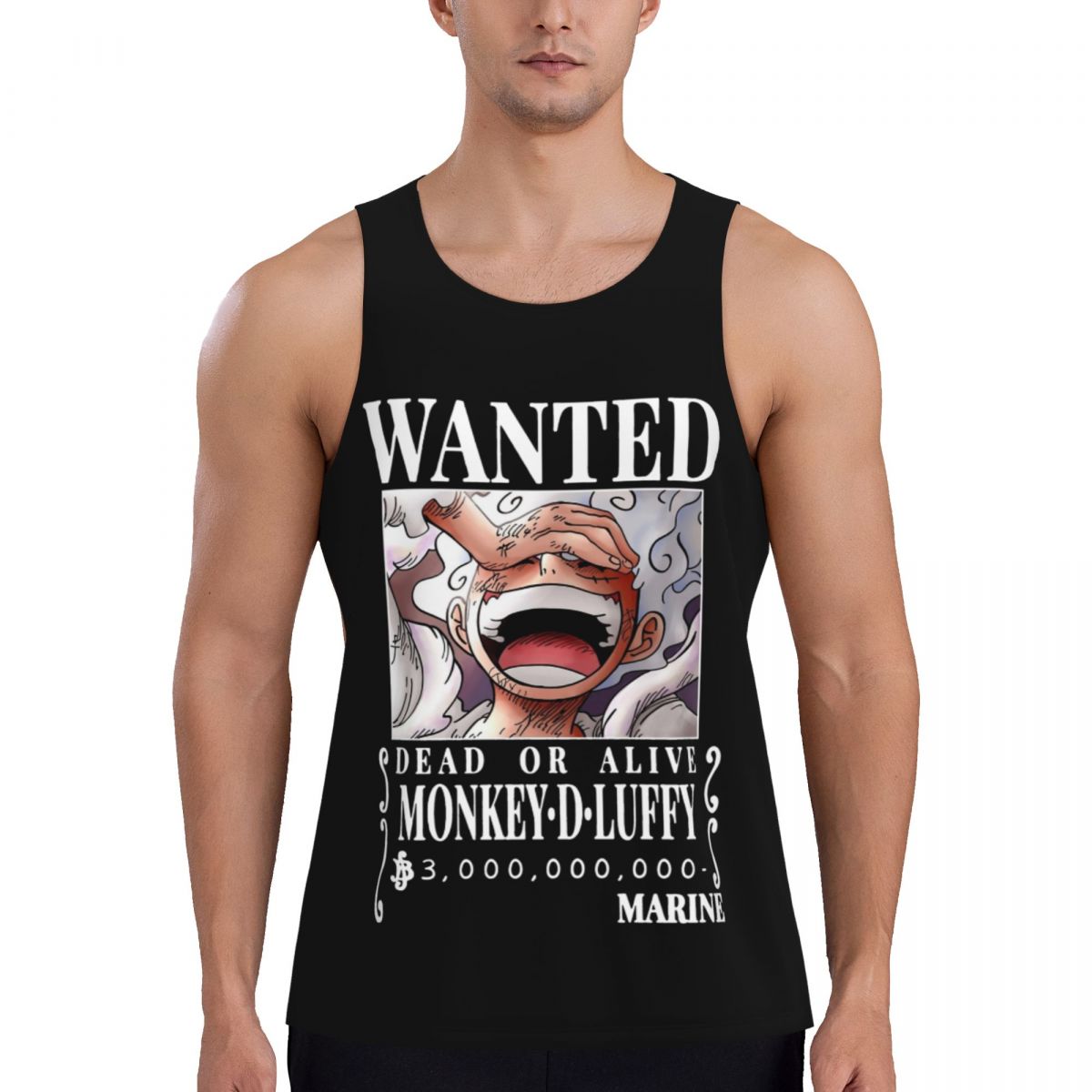 Graphic Luffy Wanted Bounty Ni - đánh giá và giá Running Gear Tank