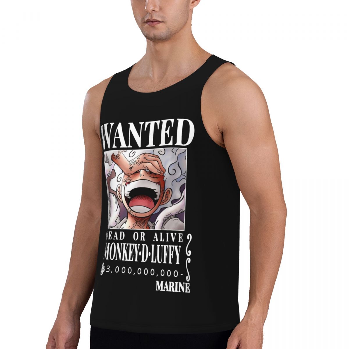 Graphic Luffy Wanted Bounty Ni - đánh giá và giá Running Gear Tank
