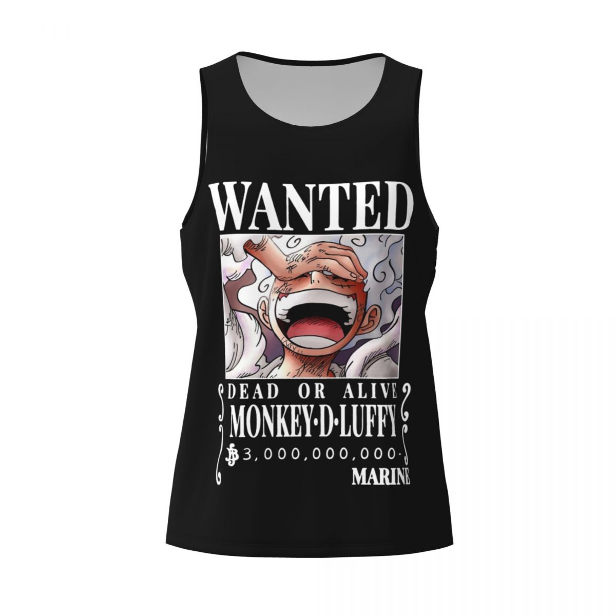 Graphic Luffy Wanted Bounty Ni - đánh giá và giá Running Gear Tank