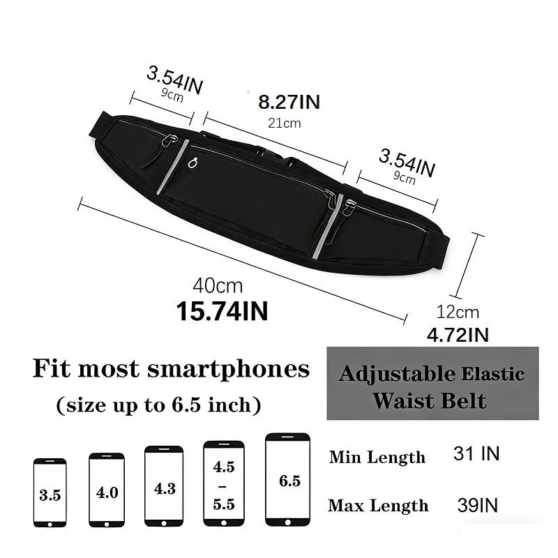 Professional Running Waist Bag - đánh giá và giá Running Gear To Hold Phone