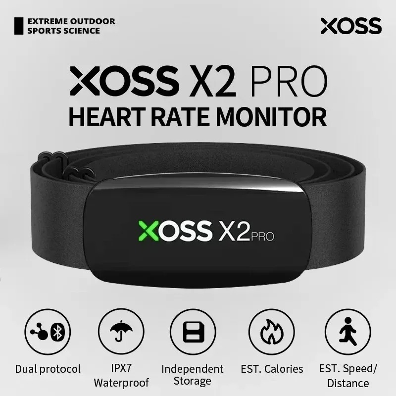 XOSS X2 Pro Heart Rate Monitor - đánh giá và giá Heart Rate Strap Chest