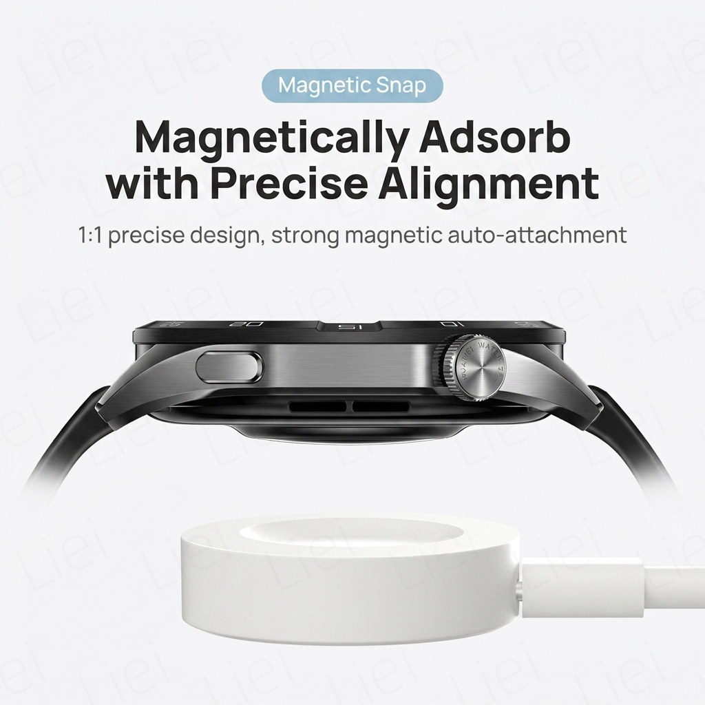 For Huawei Watch Charger Magne - đánh giá và giá Runners Gear