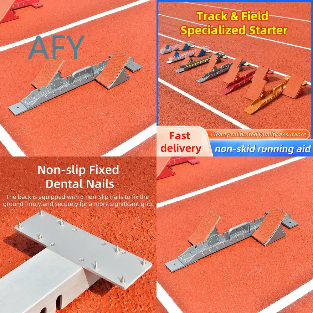 Starting Block for Track and F - đánh giá và giá Running Gear Competition