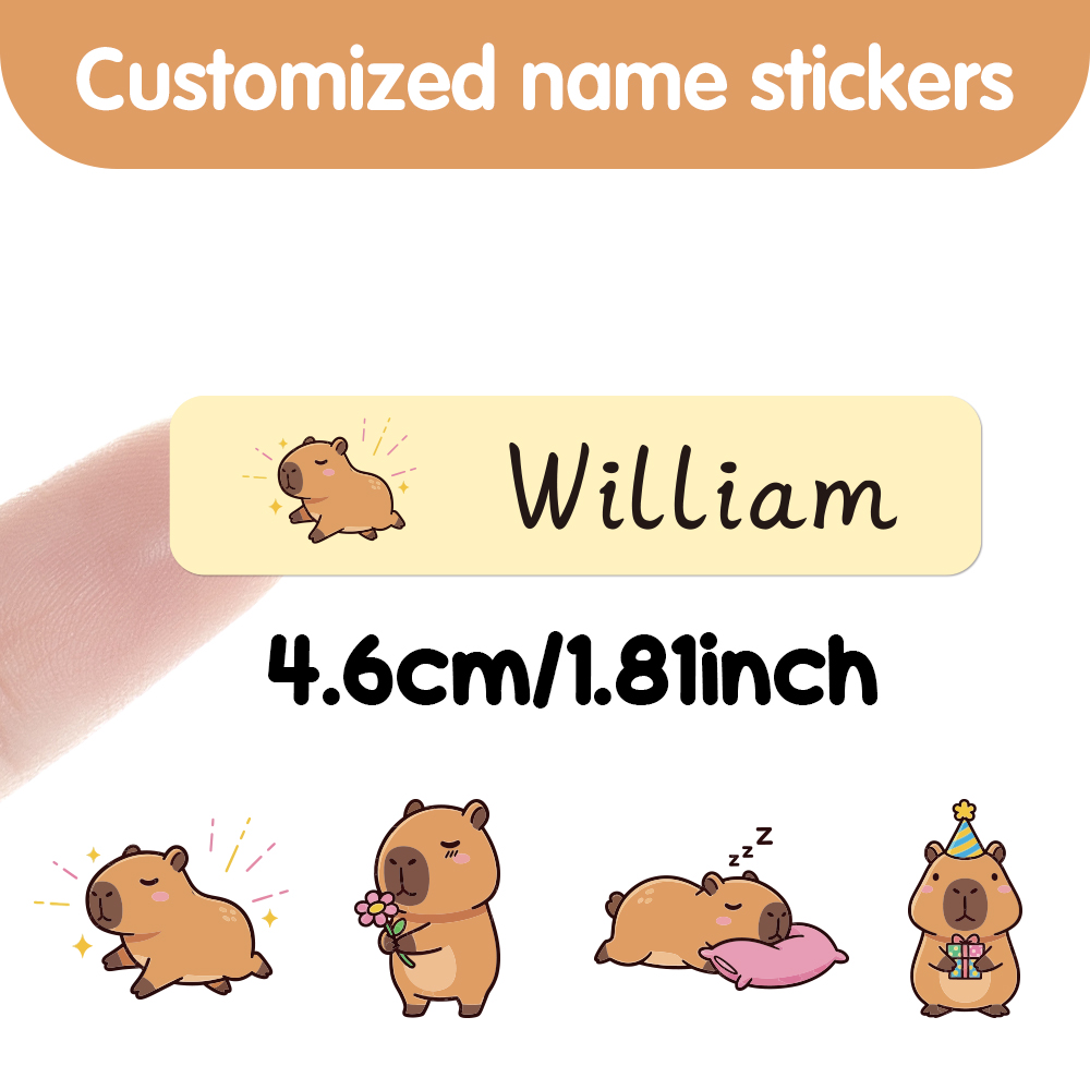 Customizable Capybara Stickers - đánh giá và giá Blister Plaster Sport