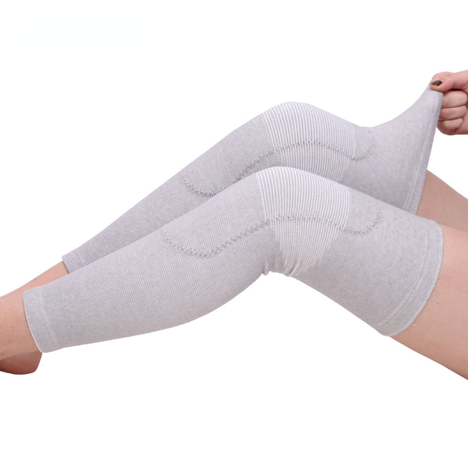 1Pair Long Winter Warm Knee Pa - đánh giá và giá Running Gear For Winter