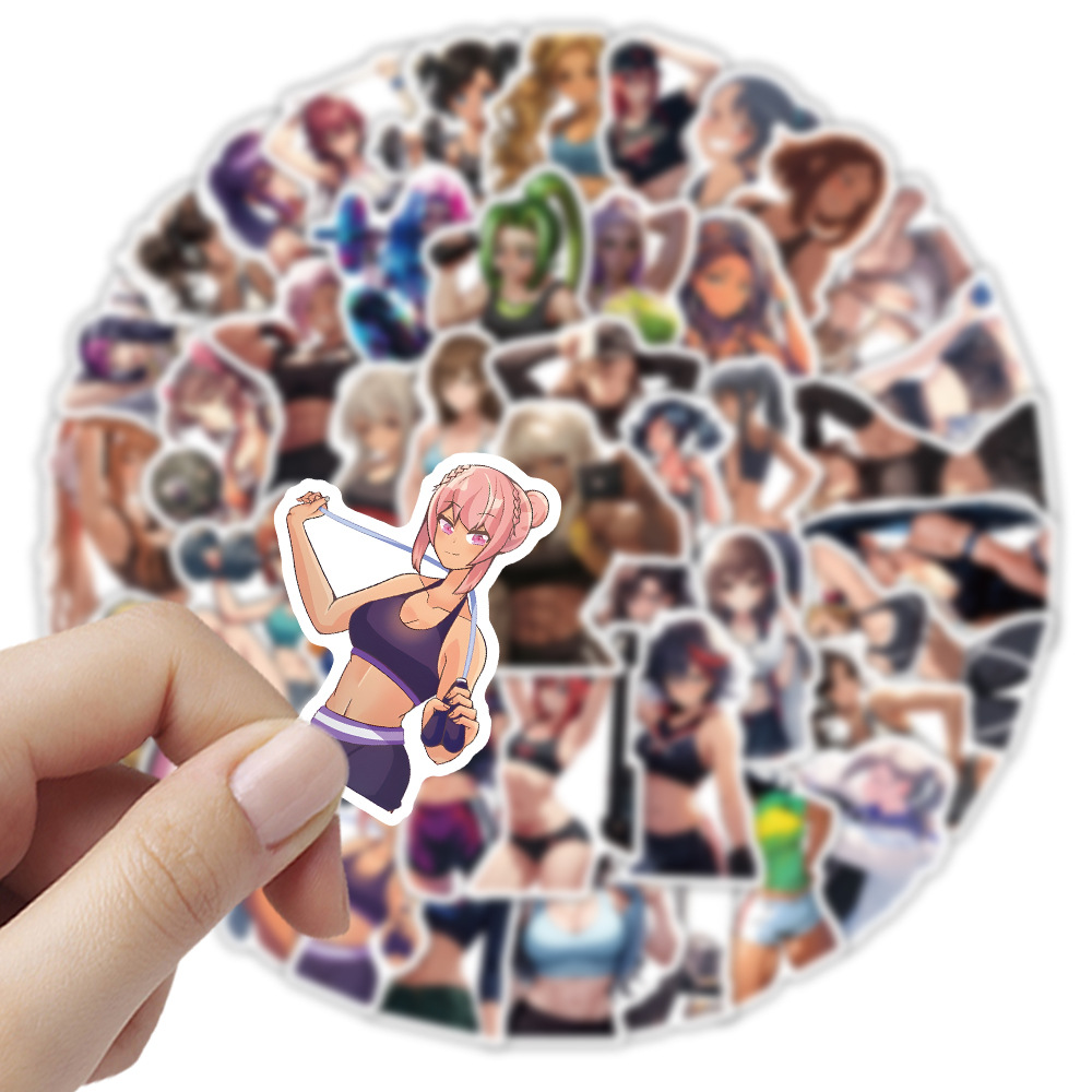 54PCS Sports Girl Stickers For - đánh giá và giá Blister Plaster Sport