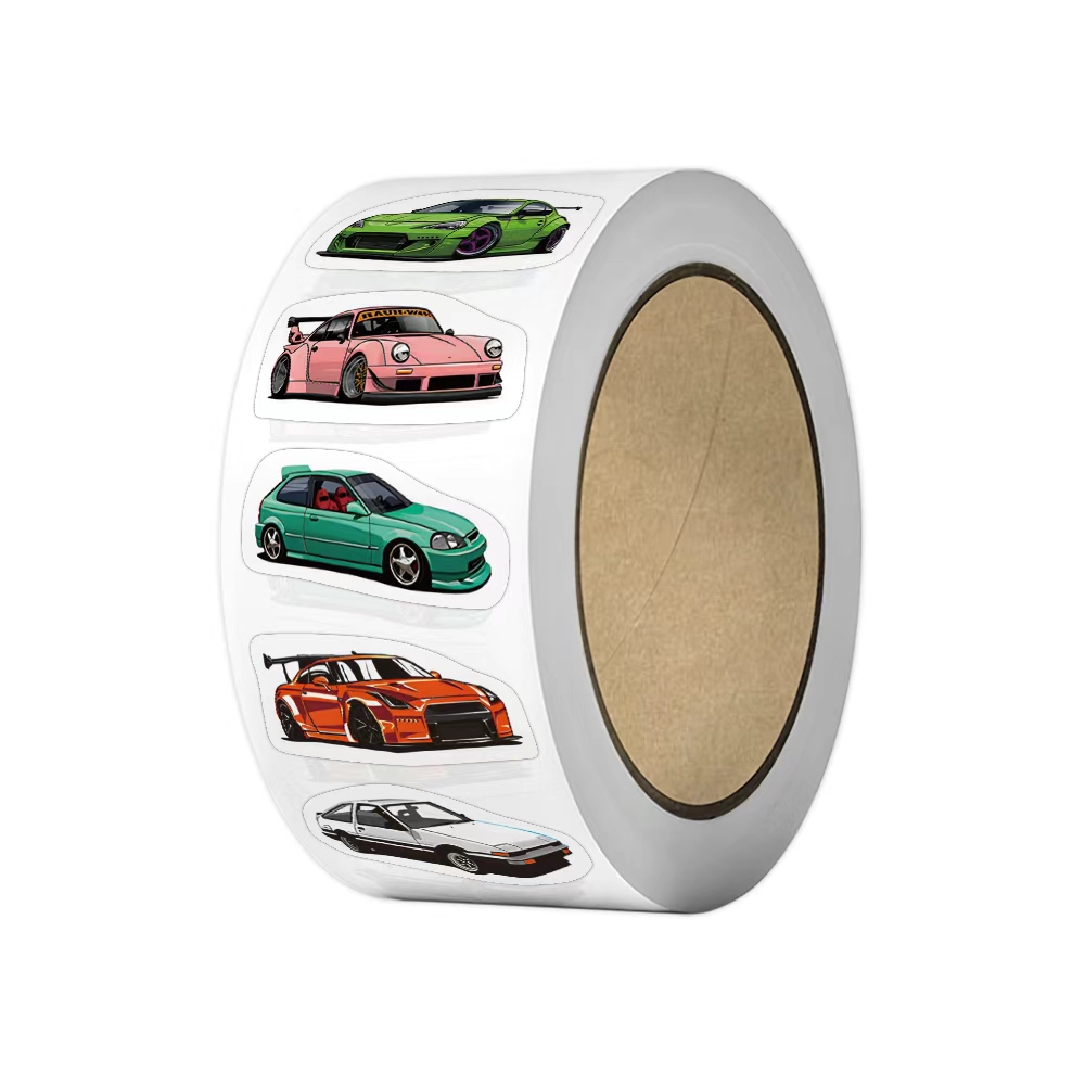 500 Pcs Mini Sports Car Sticke - đánh giá và giá Blister Plaster Sport