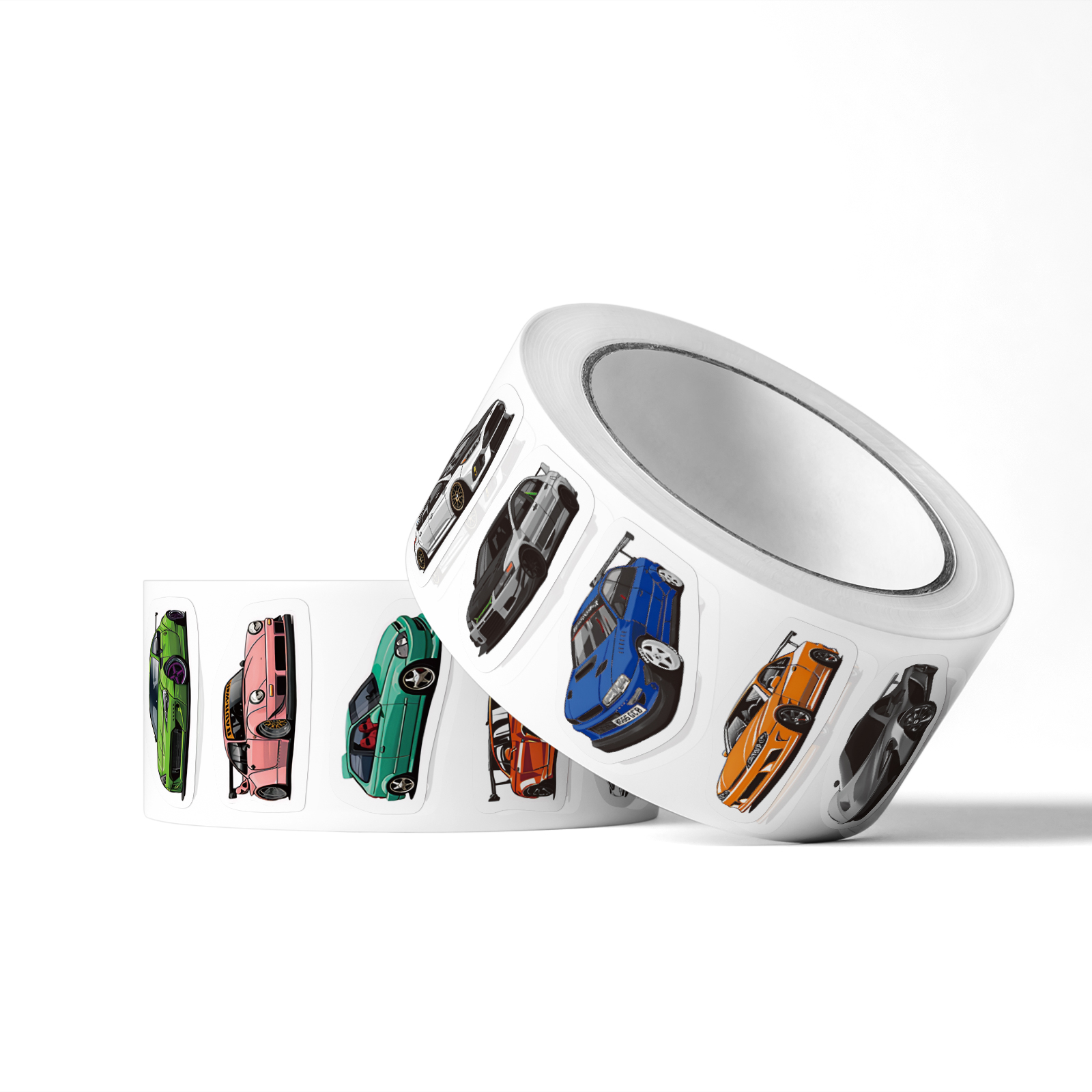 500 Pcs Mini Sports Car Sticke - đánh giá và giá Blister Plaster Sport