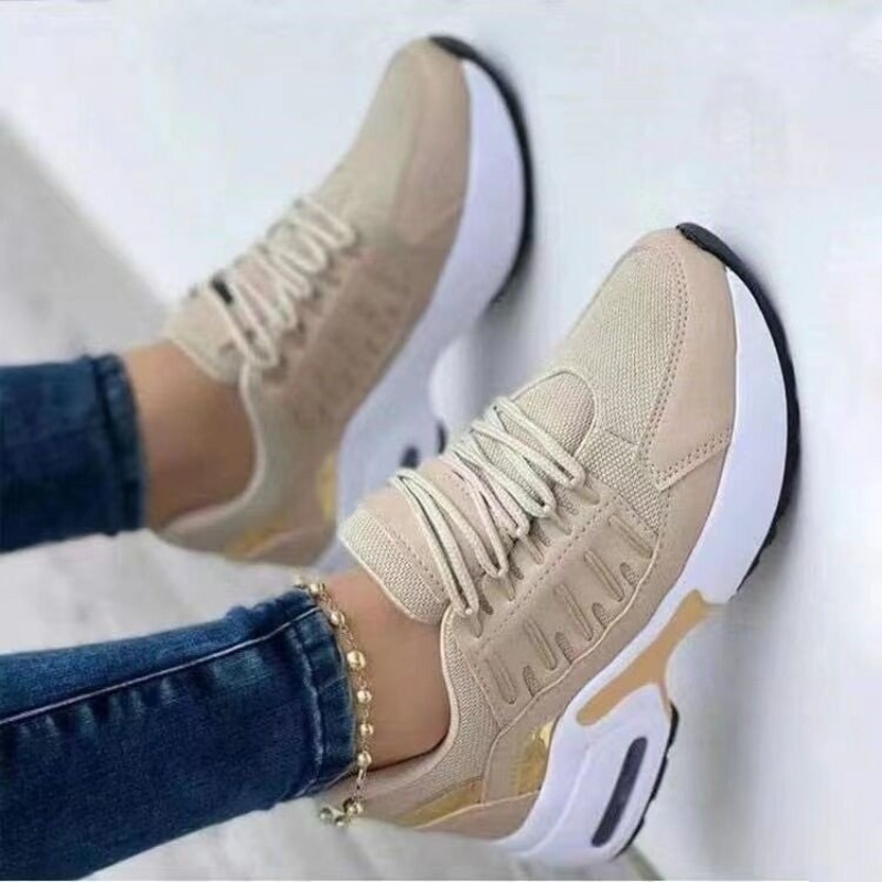 Womens Fashion Sneaker Platfor - đánh giá và giá Running Gear Shoes