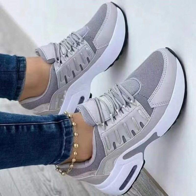 Womens Fashion Sneaker Platfor - đánh giá và giá Running Gear Shoes