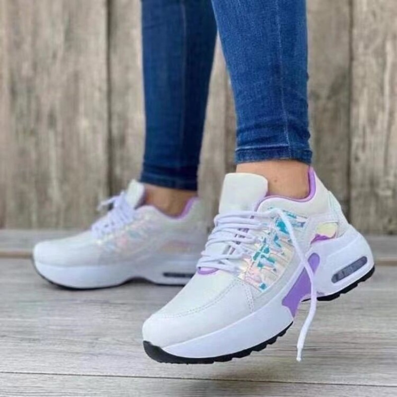 Womens Fashion Sneaker Platfor - đánh giá và giá Running Gear Shoes