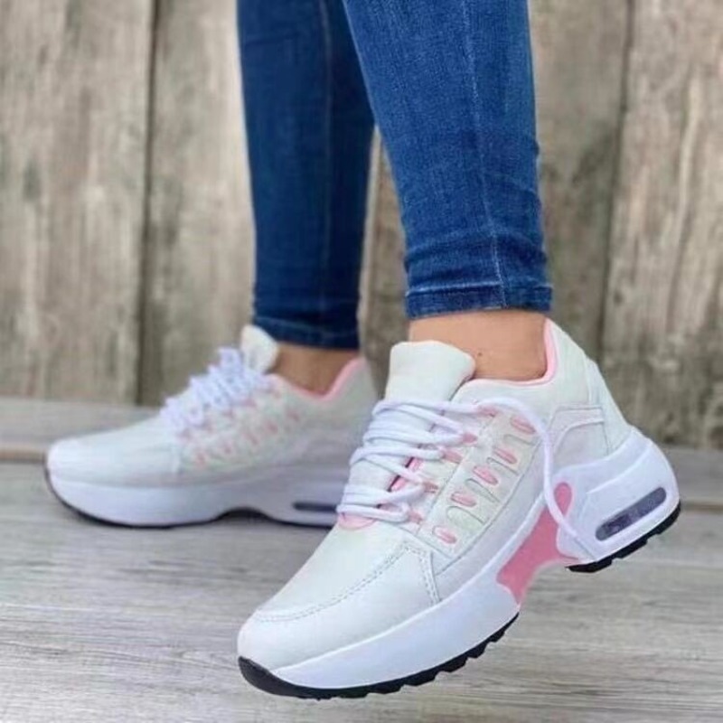 Womens Fashion Sneaker Platfor - đánh giá và giá Running Gear Shoes