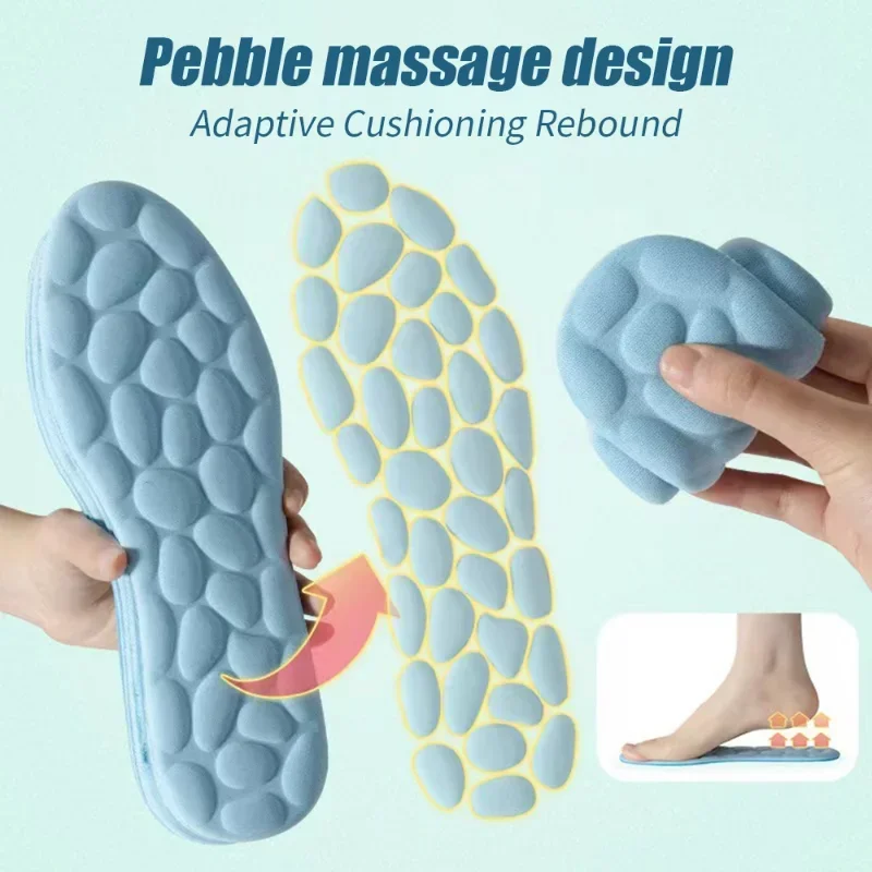 2/4pcs Soft Massage Memory Foa - đánh giá và giá Running Gear Shoes
